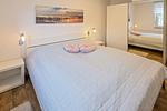 Schlafzimmer - Nordseemuschel - Top-Hundeurlaub