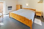 Schlafzimmer - Nordseemuschel - Top-Hundeurlaub