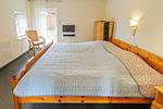 Schlafzimmer - Nordseemuschel - Top-Hundeurlaub