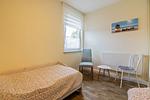 Schlafzimmer - Nordseemuschel - Top-Hundeurlaub