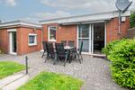 Terrasse - Nordseemuschel - Top-Hundeurlaub