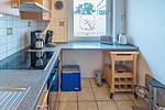 Küche / Küchenzeile - Perle am Deich - Top-Hundeurlaub