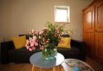 Wohnzimmer - Trüffelhof 2 - Top-Hundeurlaub