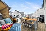 Balkon - Ferienwohnung Perfekte Welle Olpenitz - Top-Hundeurlaub