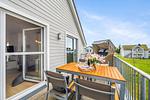 Balkon - Ferienwohnung Perfekte Welle Olpenitz - Top-Hundeurlaub
