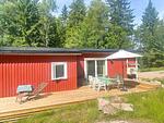 Ferienhaus Stuga Haget mit großer Südterrasse in ruhiger Lage - Stuga Haget - Top-Hundeurlaub