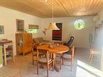 Offener Wohn- und Essbereich im Ferienhaus Stuga Haget - Stuga Haget - Top-Hundeurlaub