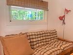 Stuga Haget Wohnzimmer - Stuga Haget - Top-Hundeurlaub
