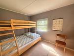 Schlafzimmer mit Etagenbett im Ferienhaus Stuga Haget - Stuga Haget - Top-Hundeurlaub