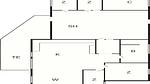 FloorPlan - Ferienhaus für 10 Personen (92 m²) in Hals - Top-Hundeurlaub