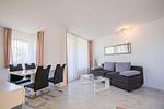 Wohnzimmer - Zwei-Zimmer-Apartment 55/15 - Top-Hundeurlaub