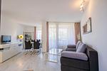 Wohnzimmer - Zwei-Zimmer-Apartment 55/15 - Top-Hundeurlaub