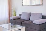 Wohnzimmer - Zwei-Zimmer-Apartment 55/15 - Top-Hundeurlaub