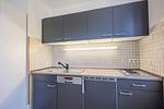 Küche / Küchenzeile - Zwei-Zimmer-Apartment 55/15 - Top-Hundeurlaub