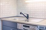 Küche / Küchenzeile - Zwei-Zimmer-Apartment 55/15 - Top-Hundeurlaub