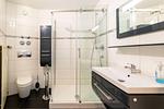 Badezimmer - Zwei-Zimmer-Apartment 55/15 - Top-Hundeurlaub