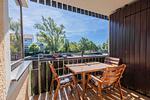 Balkon - Zwei-Zimmer-Apartment 55/15 - Top-Hundeurlaub