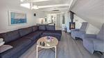 living-room - Ferienhaus für 12 Personen (183 m²) in Glesborg - Top-Hundeurlaub