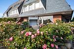 Terrasse - App. Kampen - Top-Hundeurlaub