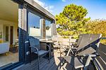 Balkon - App.Syltperle - Top-Hundeurlaub