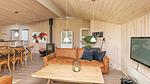 Indoor - Ferienhaus für 9 Personen (140 m²) in Ålbæk - Top-Hundeurlaub