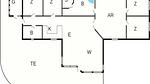 FloorPlan - Ferienhaus für 9 Personen (140 m²) in Ålbæk - Top-Hundeurlaub