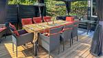 outside - Ferienhaus für 8 Personen (95 m²) in Hals - Top-Hundeurlaub