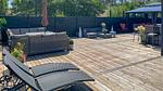 outside - Ferienhaus für 8 Personen (95 m²) in Hals - Top-Hundeurlaub