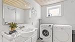bathroom - Ferienhaus für 8 Personen (170 m²) in Løgstør - Top-Hundeurlaub