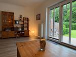 Wohnzimmer - DHH Meerbusch - Top-Hundeurlaub