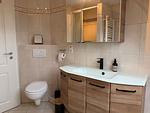 Badezimmer - DHH Meerbusch - Top-Hundeurlaub