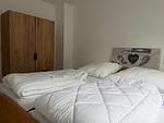 Schlafzimmer - DHH Meerbusch - Top-Hundeurlaub