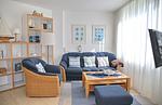 Wohnzimmer - App. 107 inkl. WLAN - Top-Hundeurlaub