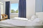 Schlafzimmer - App. 107 inkl. WLAN - Top-Hundeurlaub