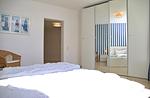 Schlafzimmer - App. 107 inkl. WLAN - Top-Hundeurlaub