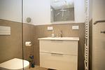 Badezimmer - App. 107 inkl. WLAN - Top-Hundeurlaub