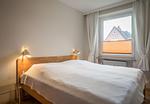 Nordseekante, Whg. 502 Schlafzimmer - Ferienwohnung Nordseekante, Whg. 502 - Top-Hundeurlaub