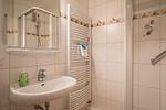 Nordseekante, Whg. 502 Badezimmer - Ferienwohnung Nordseekante, Whg. 502 - Top-Hundeurlaub