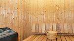 Sauna - Ferienhaus für 11 Personen (136 m²) in Ebeltoft - Top-Hundeurlaub