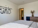 Schlafzimmer - Pension Hirschburg Ferienhaus 12 - Ribnitz-Damgarten - Top-Hundeurlaub