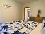 Schlafzimmer - Pension Hirschburg Ferienhaus 12 - Ribnitz-Damgarten - Top-Hundeurlaub