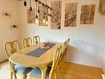 Heller Essplatz im Ferienhaus Hus Gillberga - Hus Gillberga - Top-Hundeurlaub