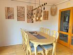 Essbereich im Hus Gillberga mit Platz für die ganze Familie - Hus Gillberga - Top-Hundeurlaub