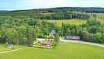 Ferienhaus Hus Gillberga mit großem Grundstück - Hus Gillberga - Top-Hundeurlaub