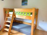 Schlafzimmer - Hus Gillberga - Top-Hundeurlaub