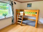 Schlafzimmer - Hus Gillberga - Top-Hundeurlaub