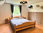 Schlafzimmer - Hus Gillberga - Top-Hundeurlaub