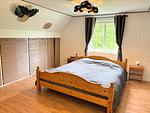 Schlafzimmer - Hus Gillberga - Top-Hundeurlaub