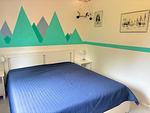 Schlafzimmer - Hus Gillberga - Top-Hundeurlaub