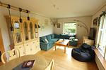 Wohnzimmer - Hus Gillberga - Top-Hundeurlaub